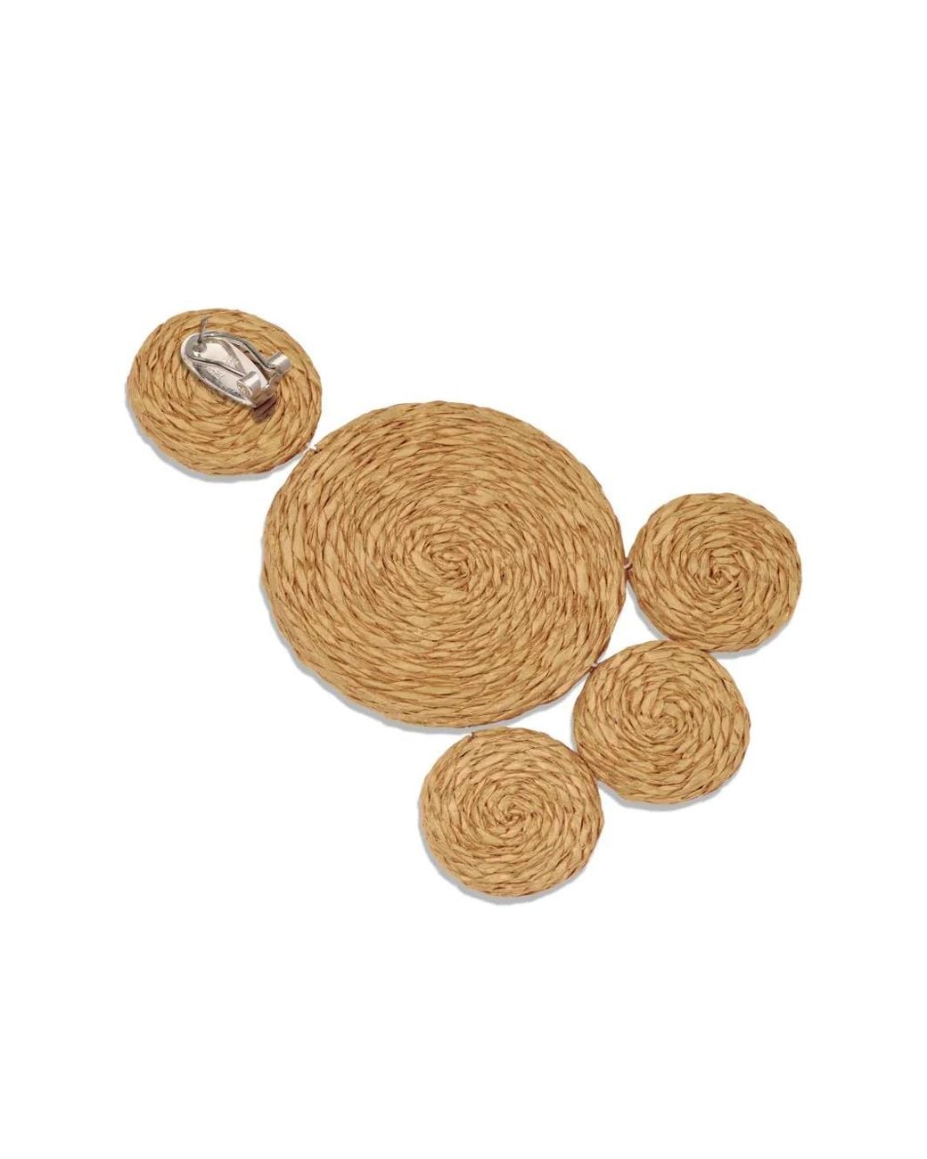 Simon Miller Natural Deco Earrings