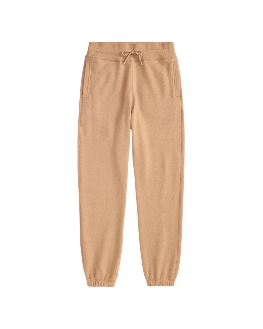 Ralph Lauren Natural Drawstring Wool-Blend Track Pants for men