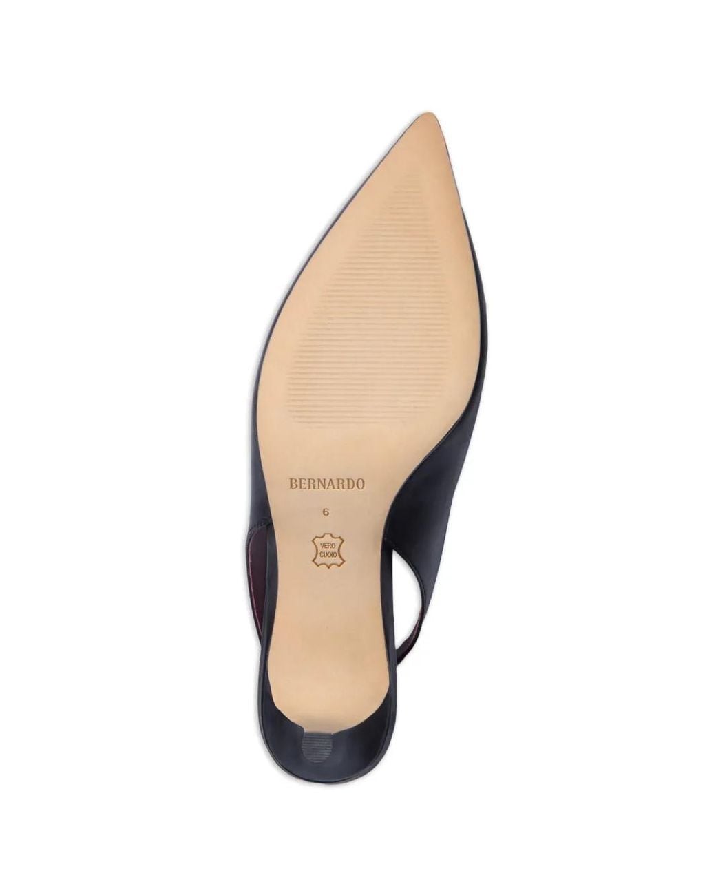 Bernardo Blue Misha Pointed-Toe Bow Pumps