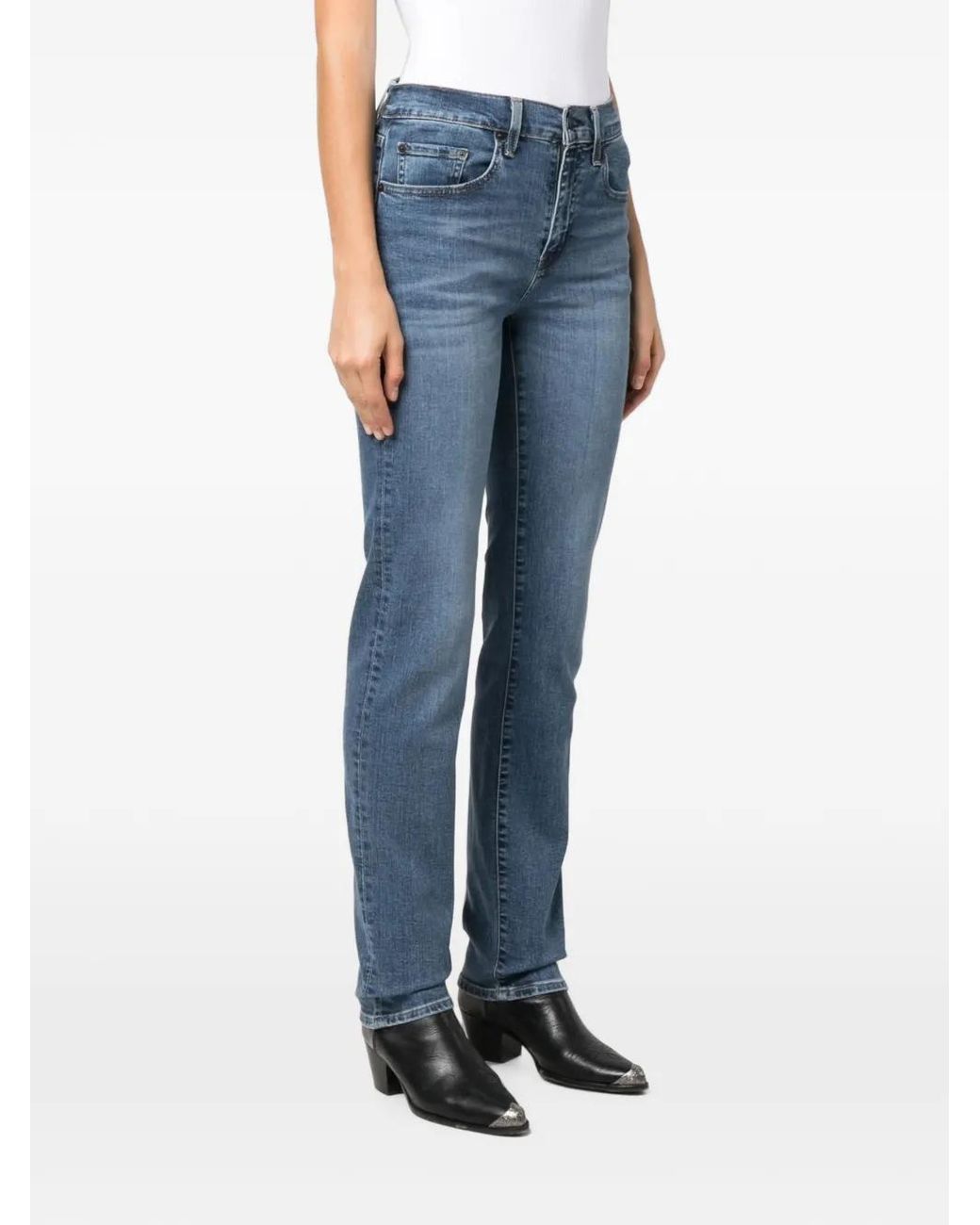 Levi's Blue 724 Jeans