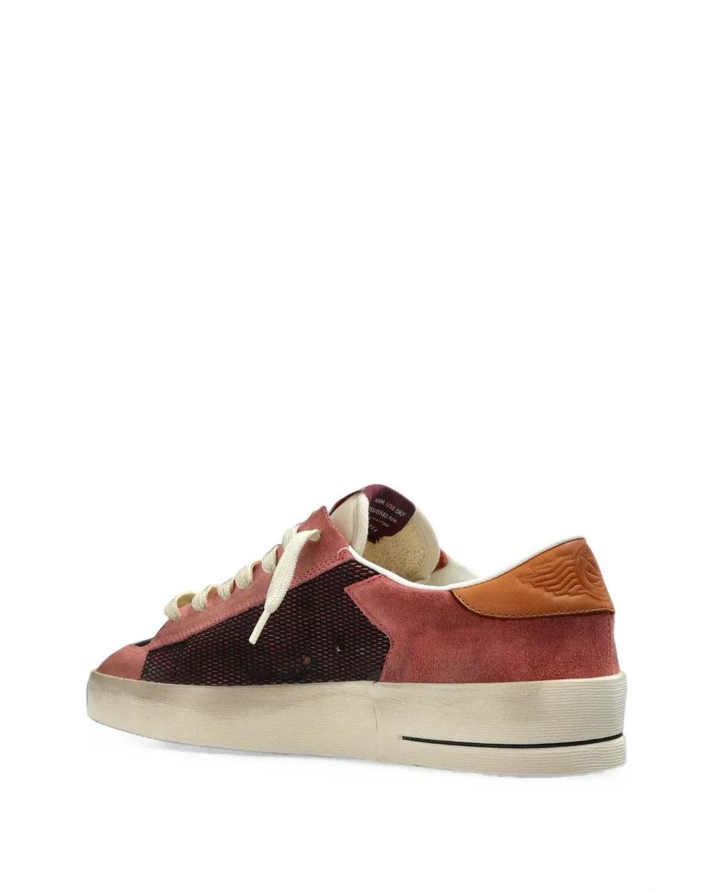 Golden Goose Deluxe Brand Brown 'Stardan Con Collarino Spezzato' Sports Shoes