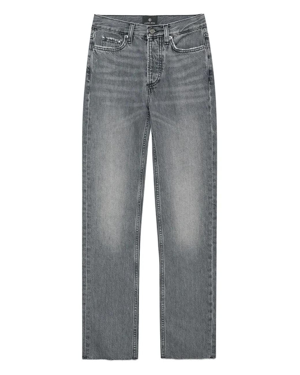Anine Bing Gray Bruno Jeans