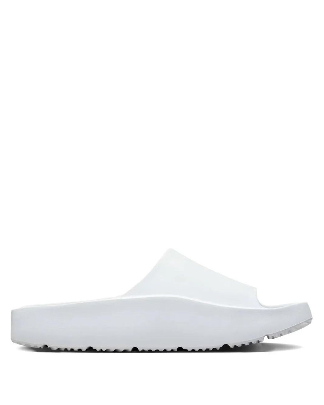 Nike White Hex "Off" Slides
