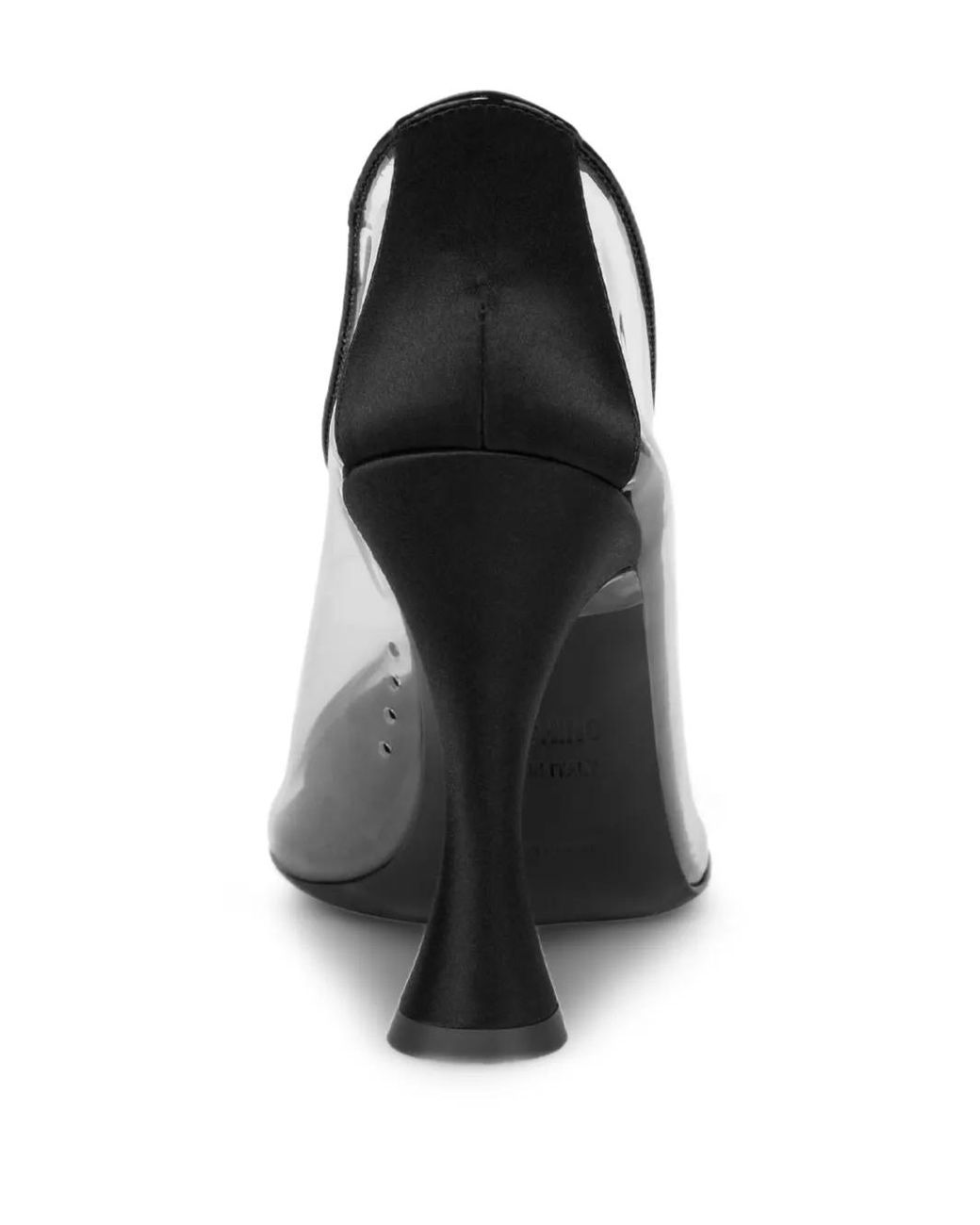Moschino White Pvc Pumps