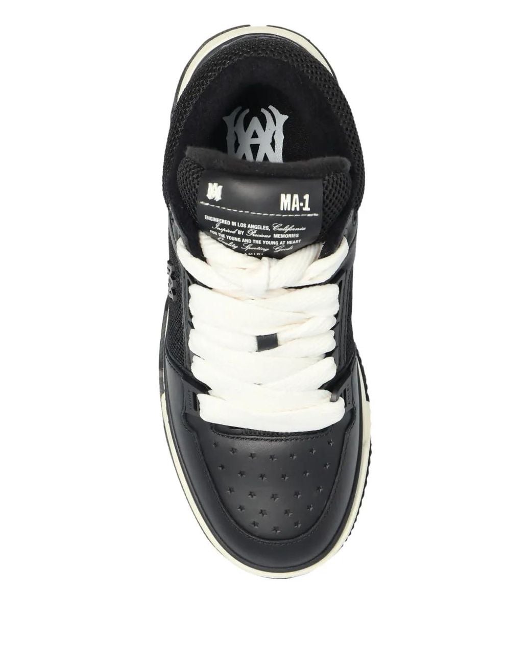 Amiri Black Sneakers