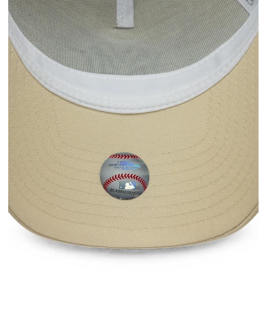 KTZ Metallic Ny Logo-Embroidered Mesh-Panel Trucker Cap for men