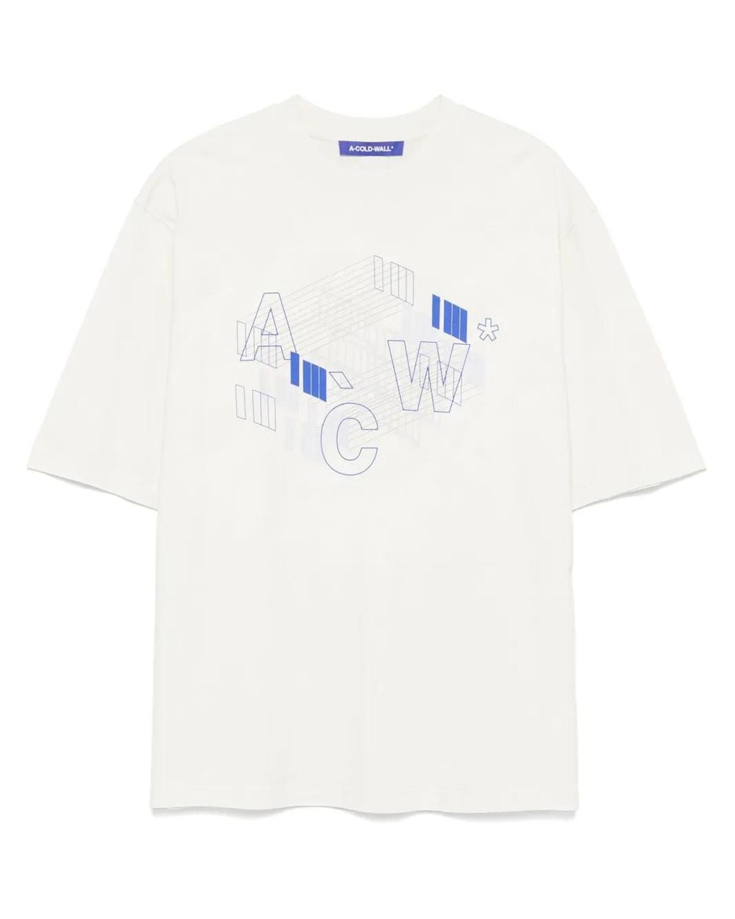 T-Shirt Schematic A_COLD_WALL* pour homme en coloris White