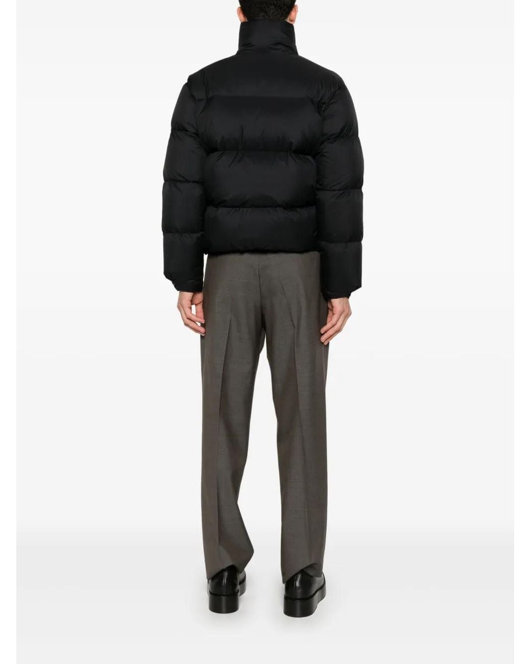 Auralee Black Ripstop Lightweight Jacket for men