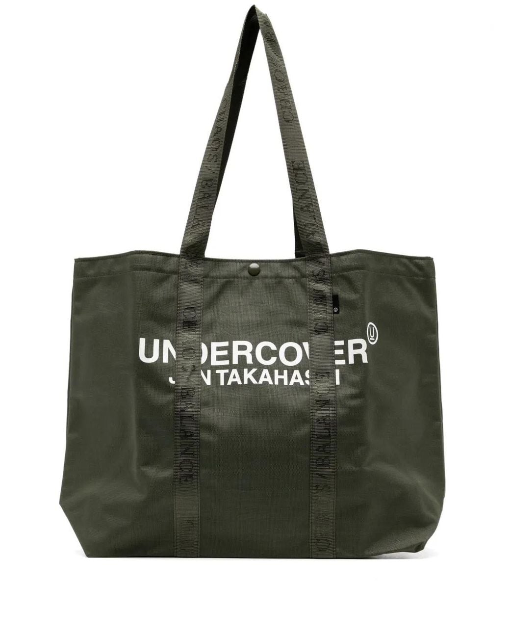 Borsa Tote Con Stampa di Undercover in Black