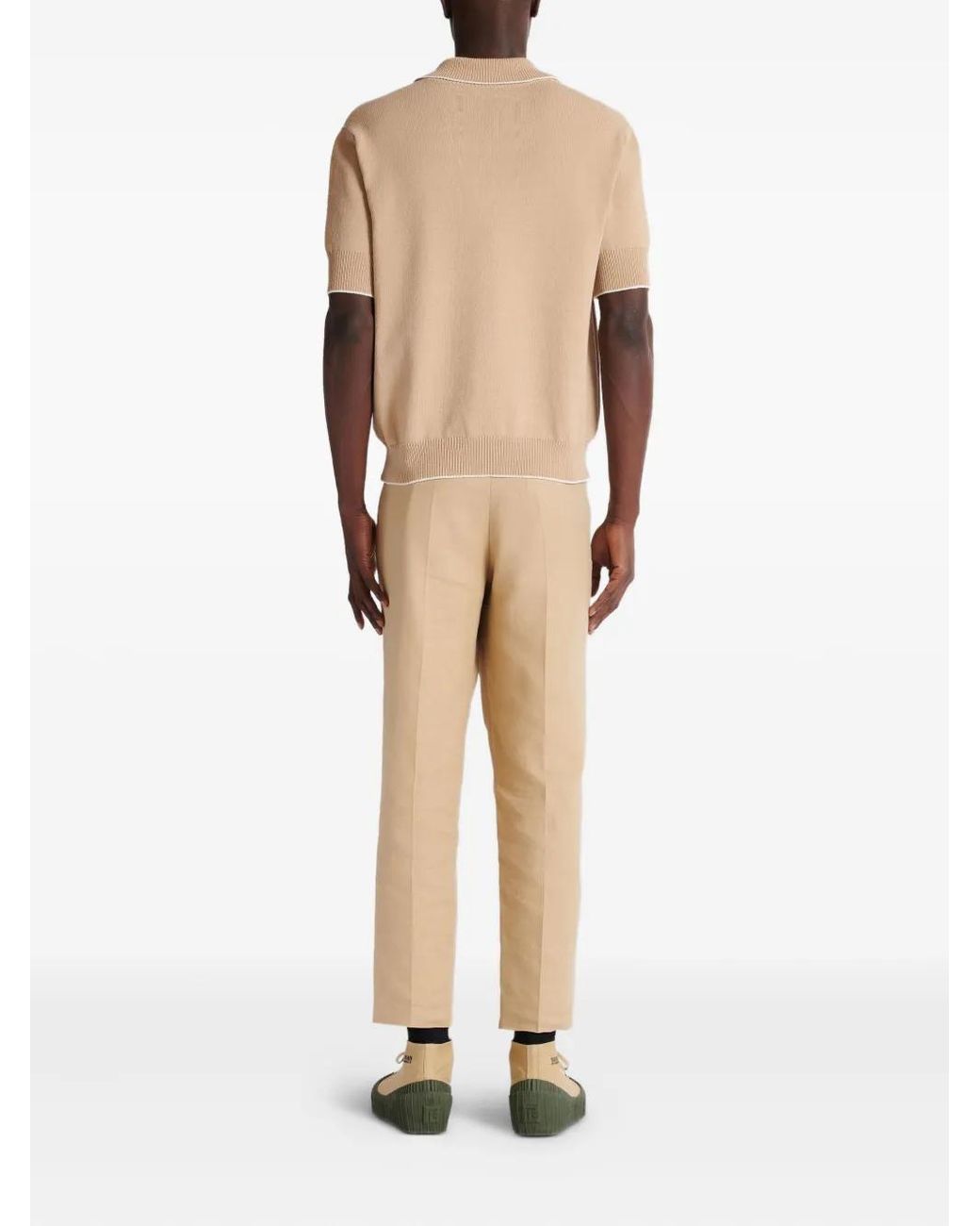 Balmain Natural T-Shirts And Polos for men