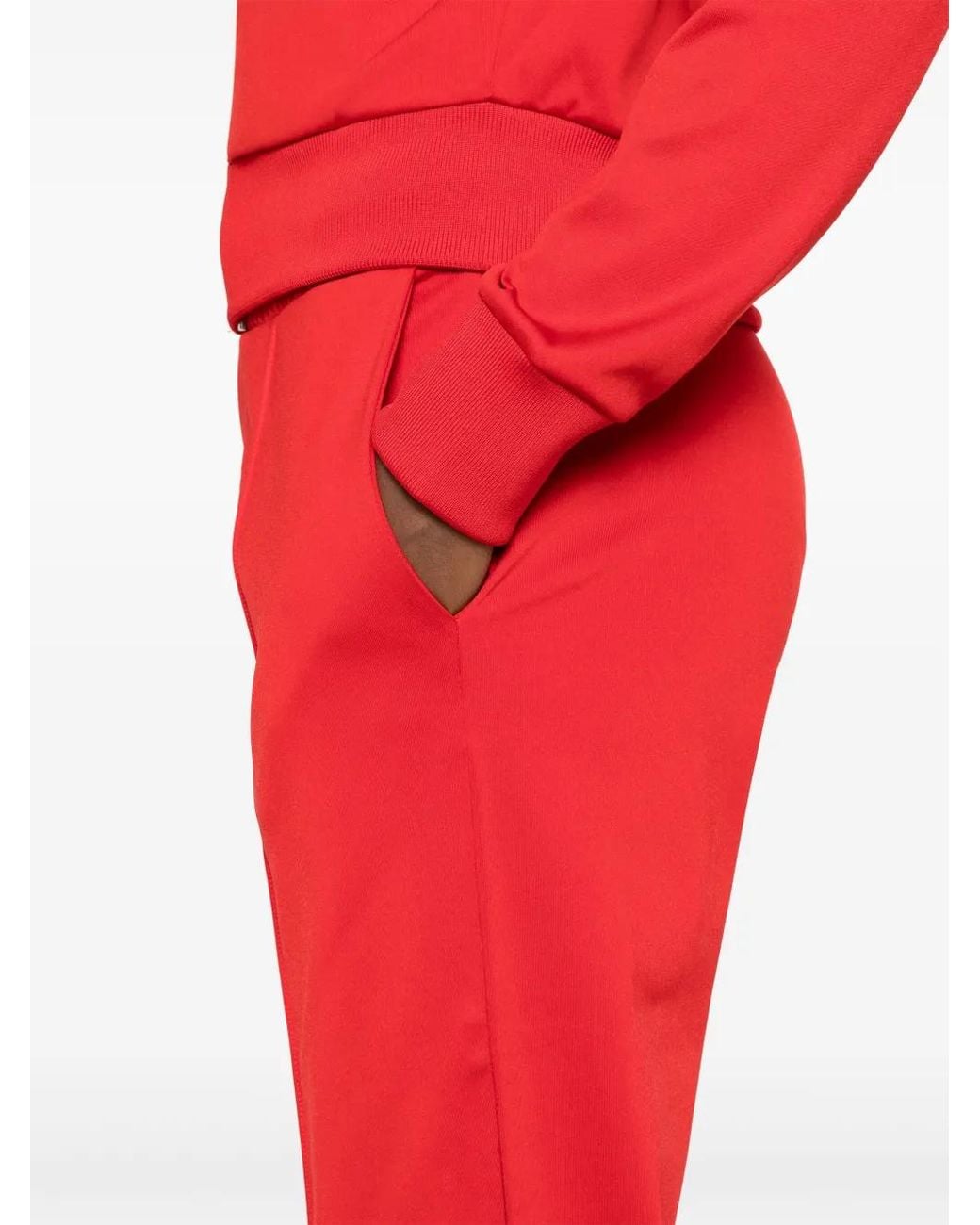 Pantalones De Chándal Acampanados Coperni de color Red