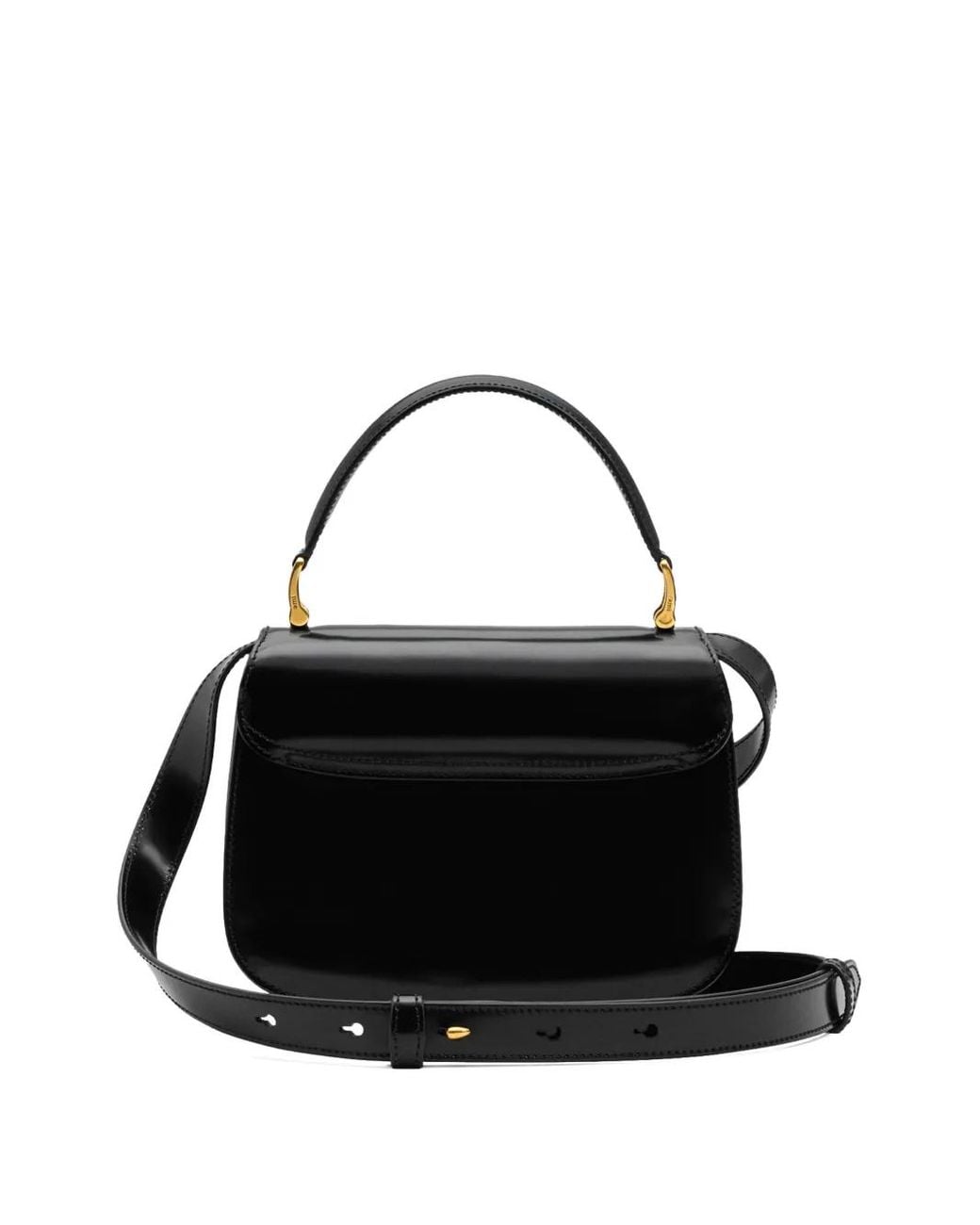 AMI Black Paris Paris Crossbody Bag