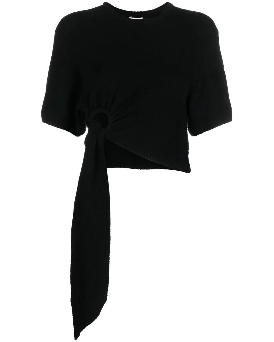 Nanushka Black Davita Top