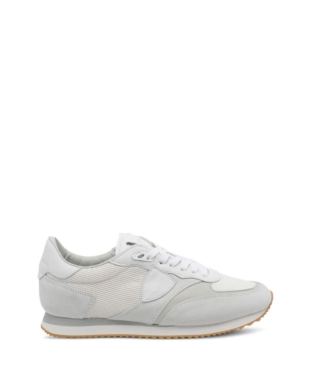 Baskets Blville En Daim Philippe Model pour homme en coloris White