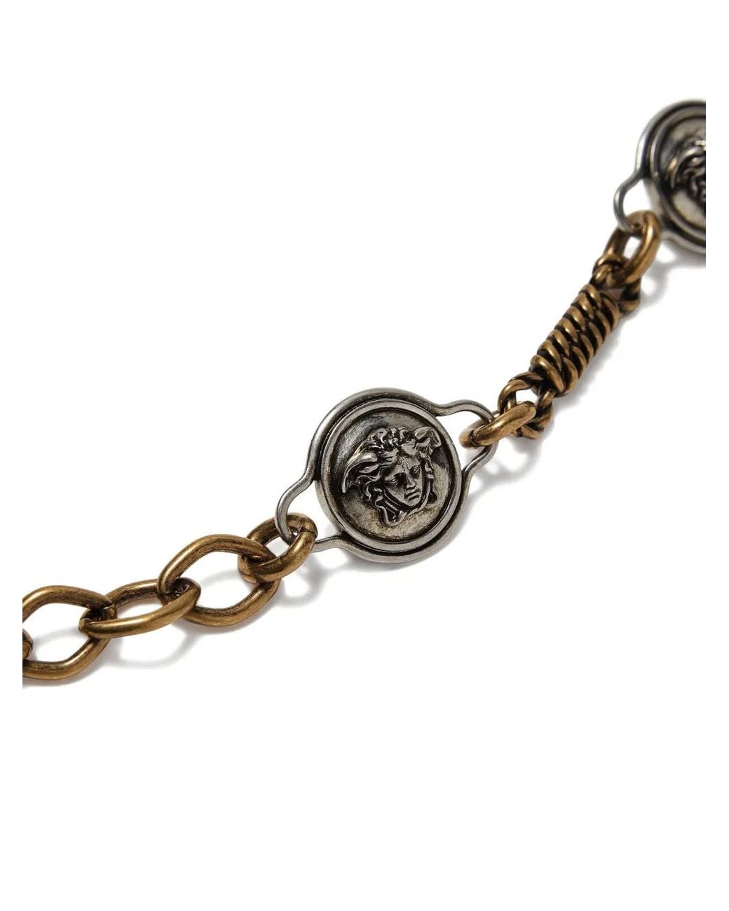 Versace Metallic Novantatré Necklace