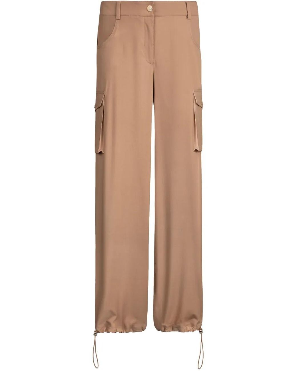 Liu Jo Cargo Broek in het Natural