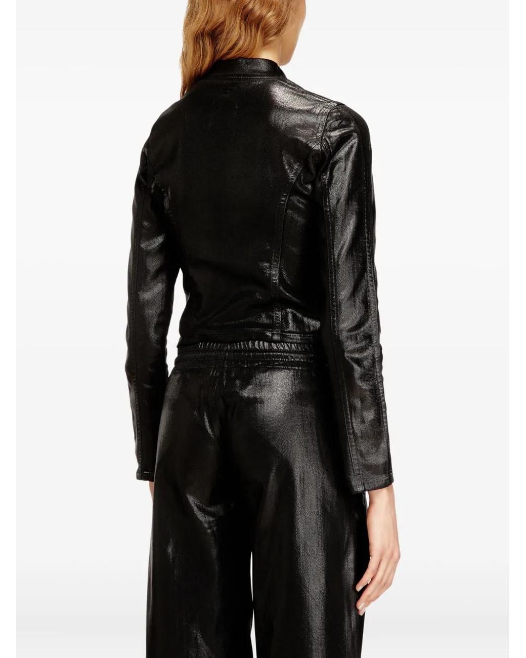 DIESEL Black De-Gary-D Jogg Top