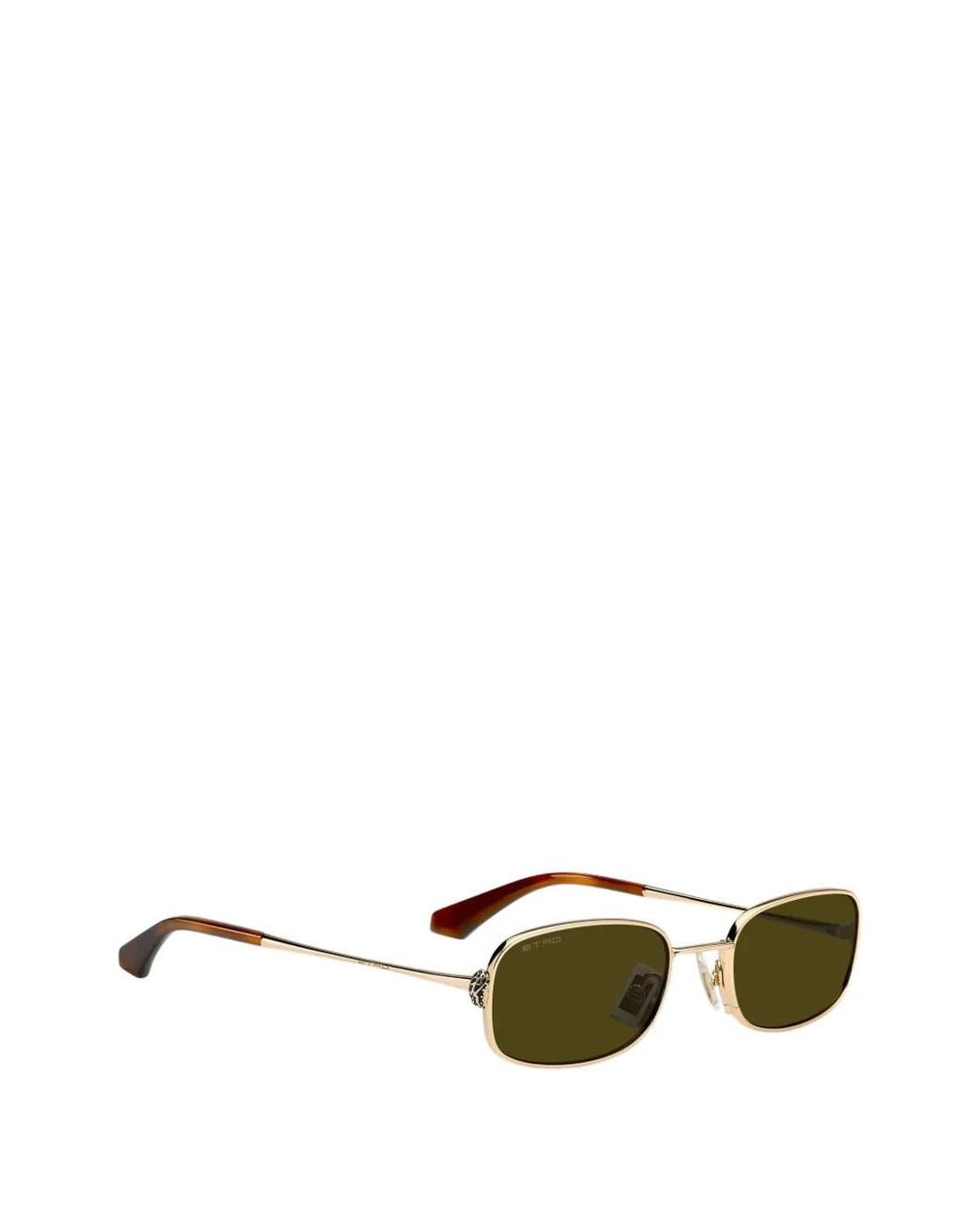Etro Green Fine Jewelry Sunglasses
