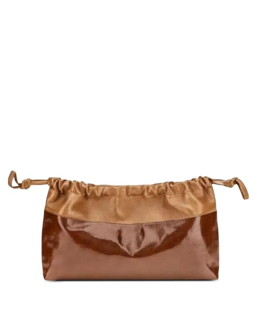 Pierre Hardy Brown Twin Clutch Shoulder Bag