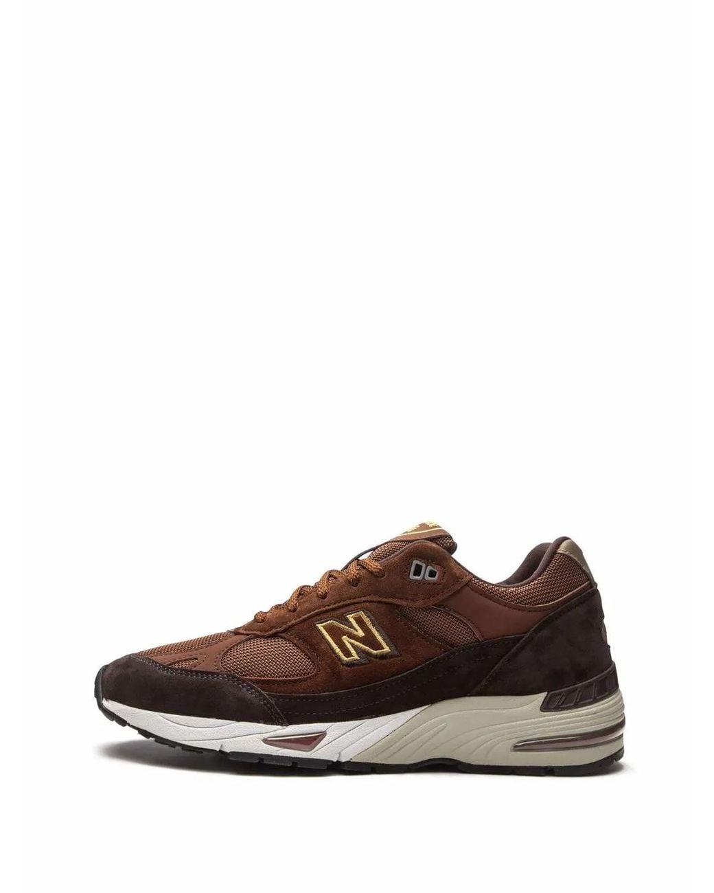 New Balance Brown 991 "Year Of The Ox" Sneakers