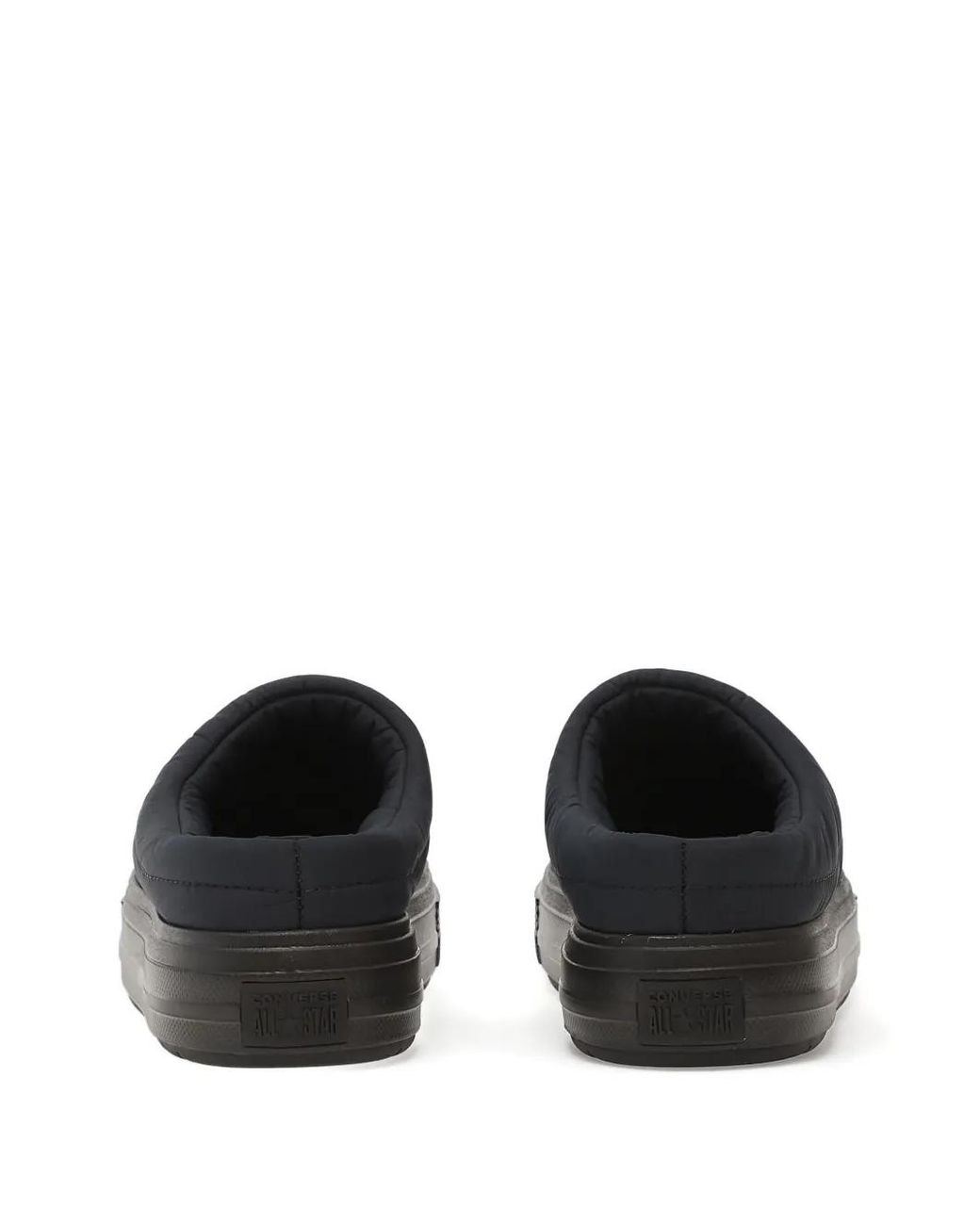 Converse Black Chuck Taylor All Star Elements Mules