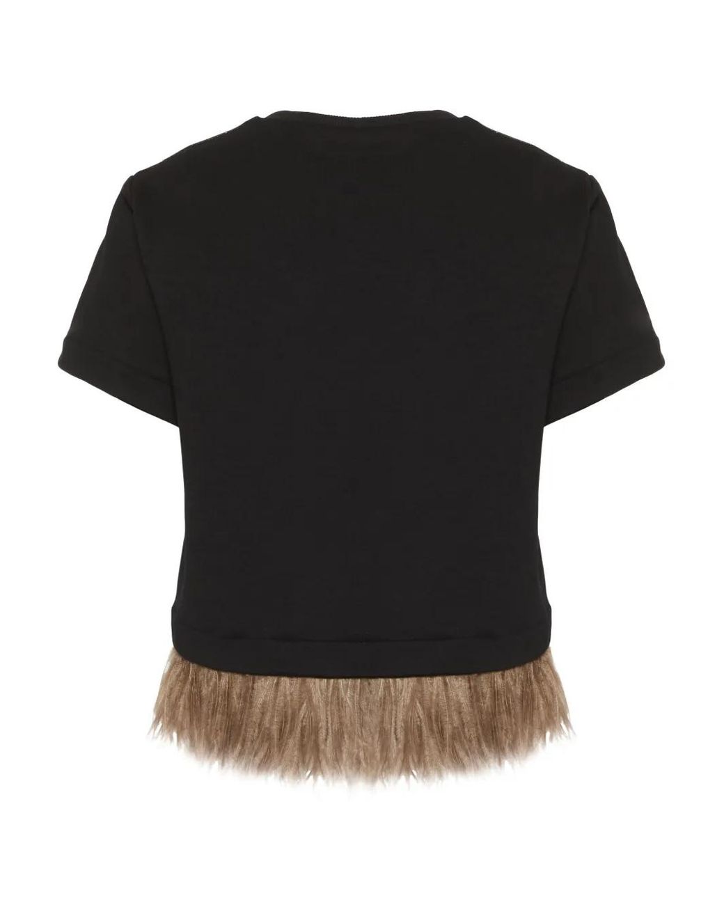 LaDoubleJ Black La Scala T-Shirt