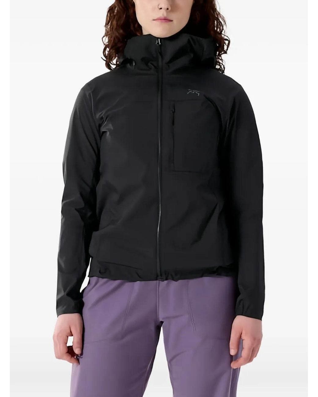 Giacca Con Cappuccio E Zip di Arc'teryx in Black