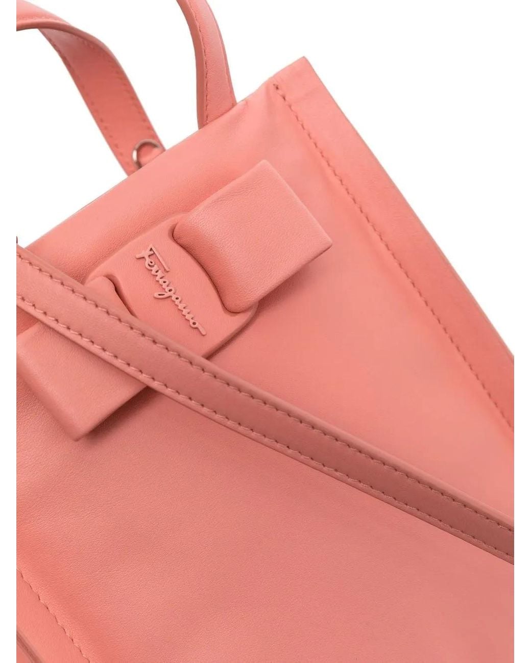 Ferragamo Pink Viva Mini Shoulder Bag