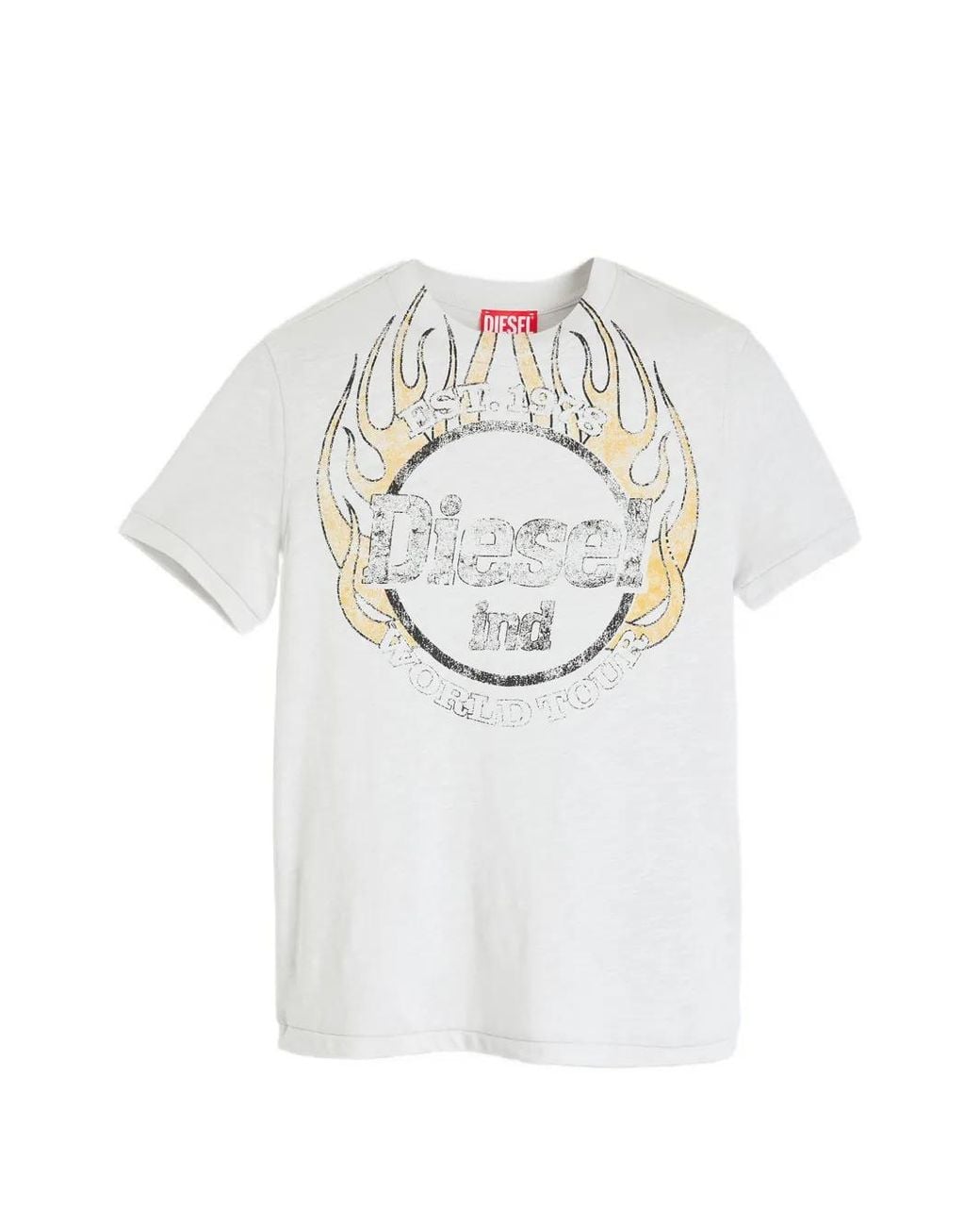 DIESEL White T-Shirt