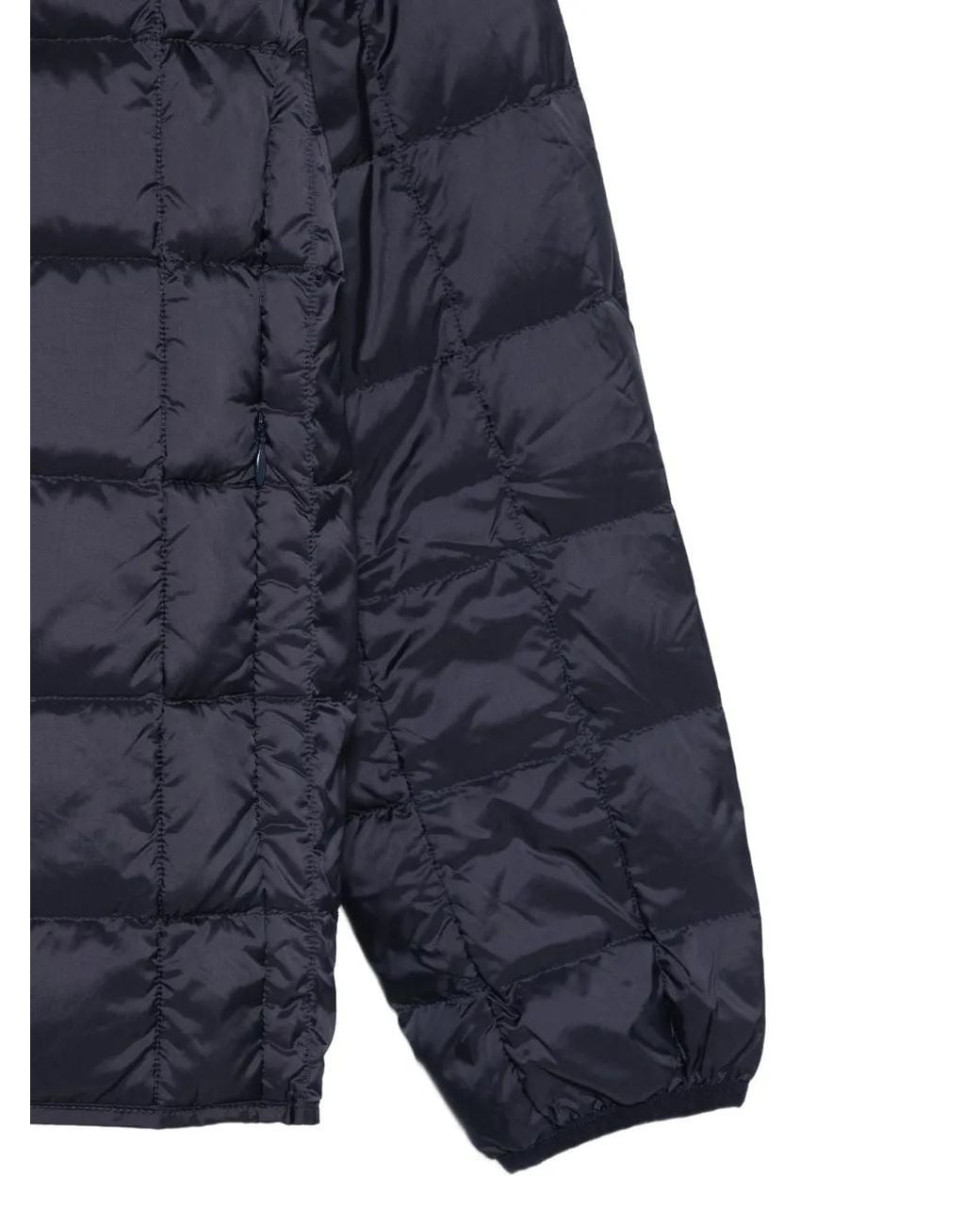 Taion Blue Quilted Jacket
