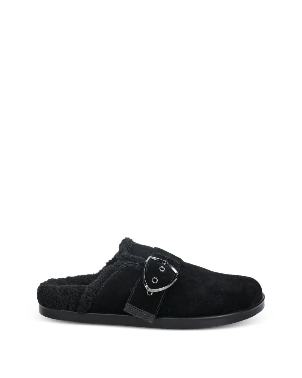 Blauer Black Glade Buckle-Detail Loafers
