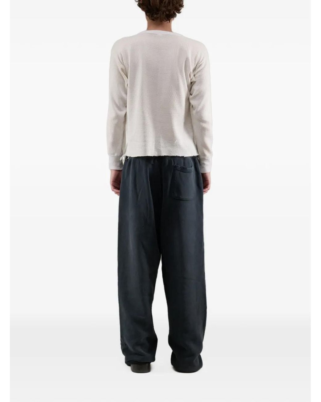 PALY Blue Graphic-Print Track Pants