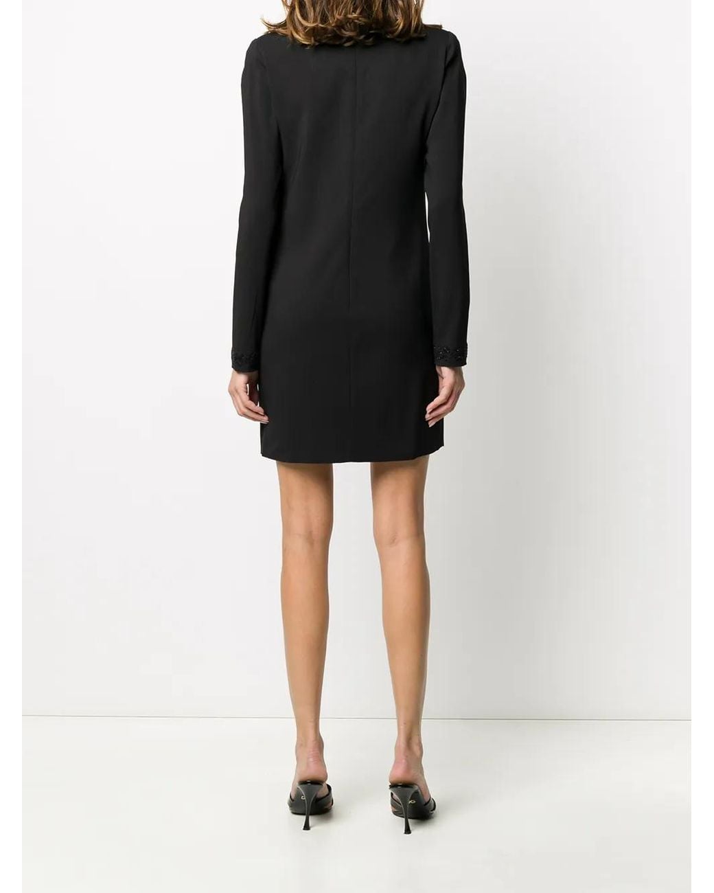 DSquared² Mini-Jurk Met Kralen in het Black