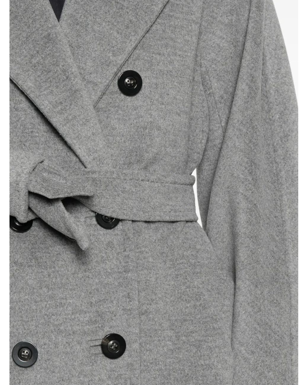 Max Mara Gray Coats