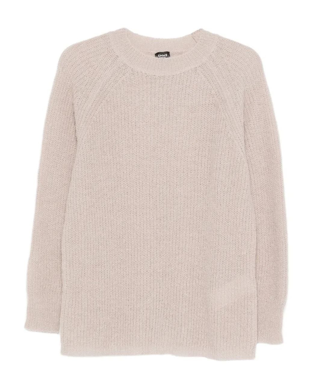 Marella Natural Doccia Long-Sleeve Sweater