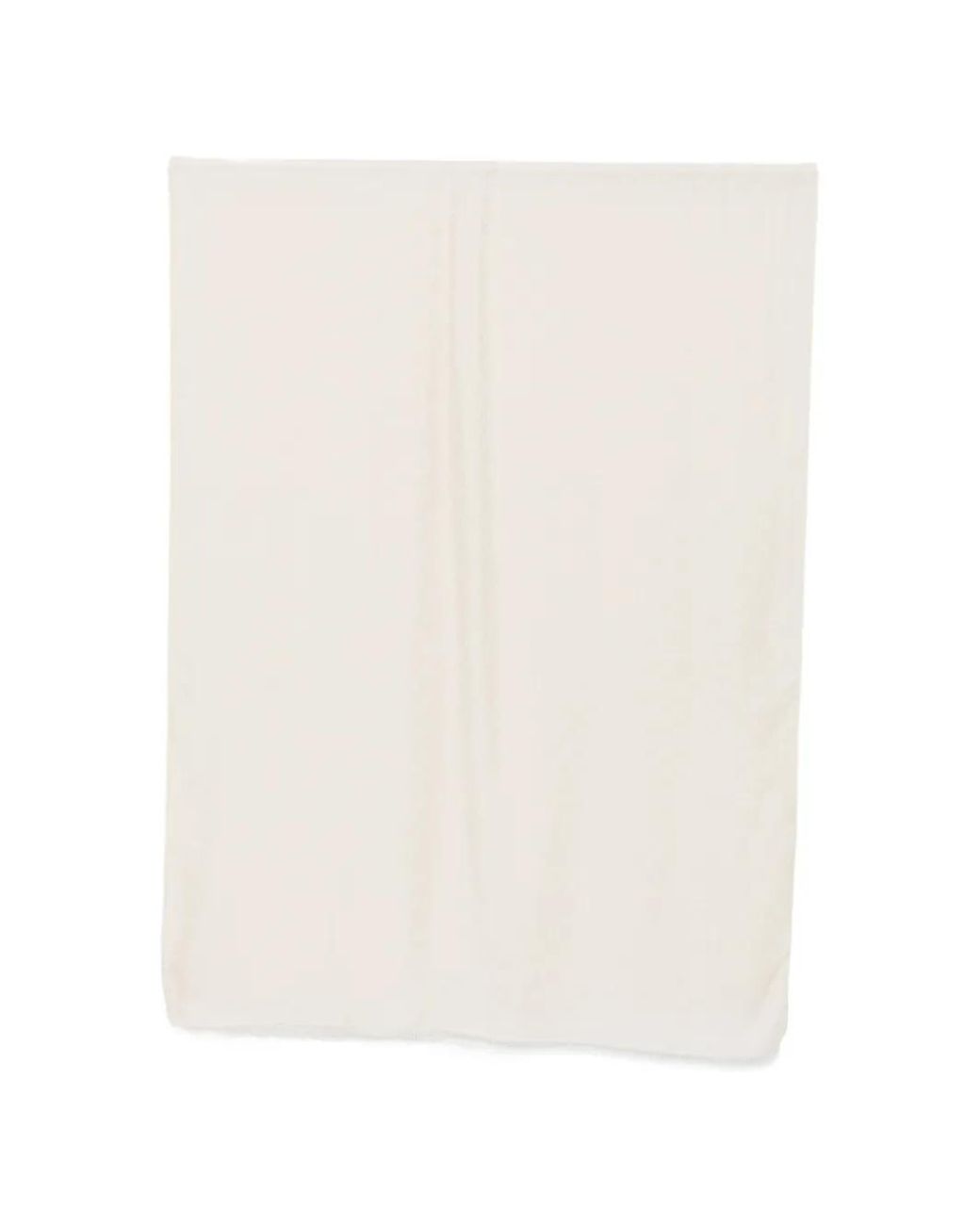 Sciarpa Con Monogramma Jacquard di Max Mara in White