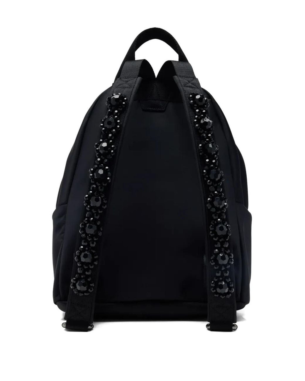 Simone Rocha Black Utility Bow Backpack