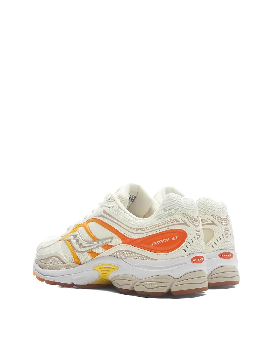 Saucony White Progrid Omni Sneakers for men