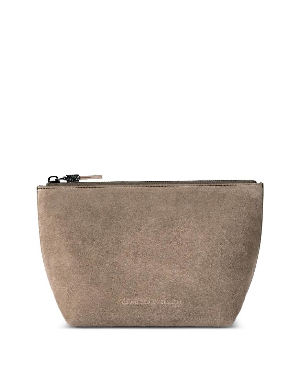 Pouch di Brunello Cucinelli in Brown