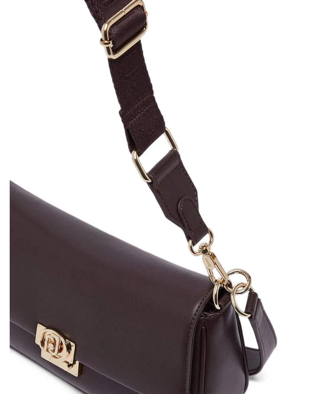Liu Jo Brown Medium Shoulder Bag