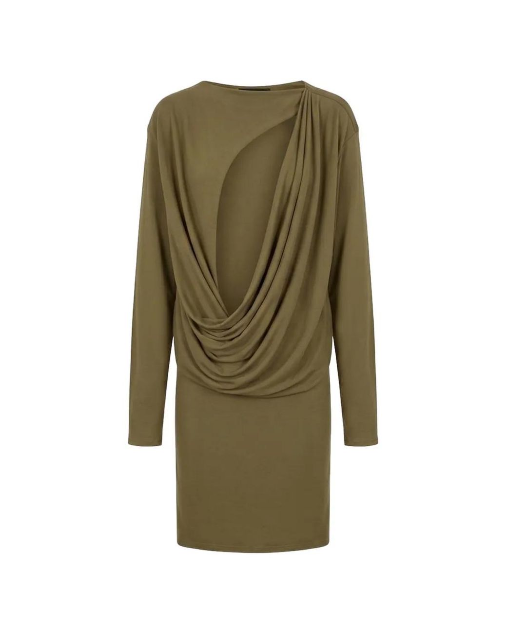 Jacquemus Green The Mistral Dress