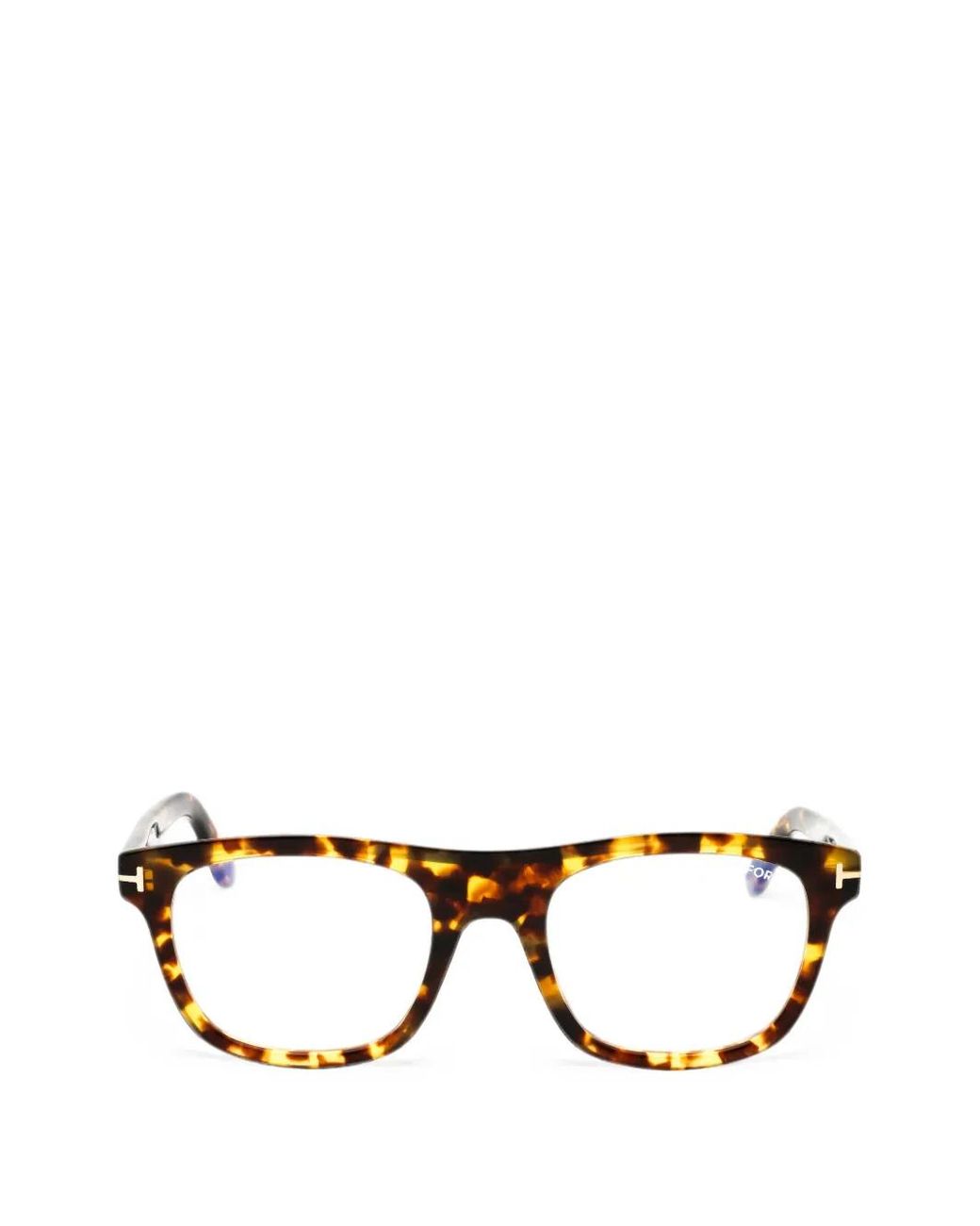 Tom Ford Eckige Brille in Black für Herren