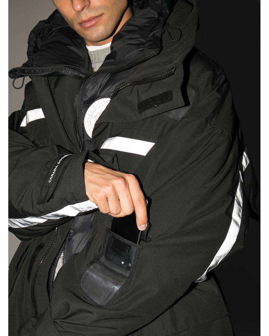 Canada goose resolute clearance black