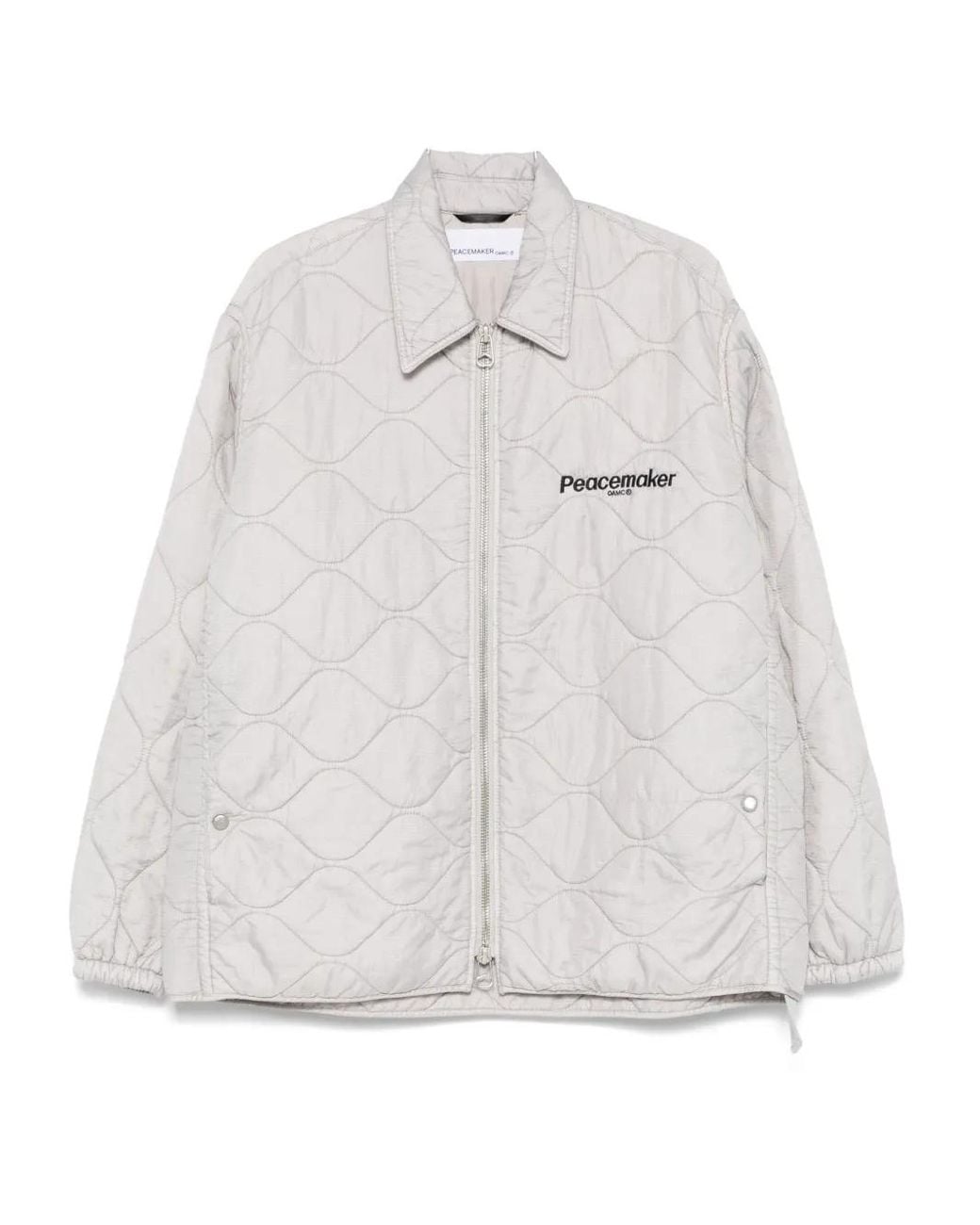 Chaqueta Combat Peacemaker Oamc de hombre de color White