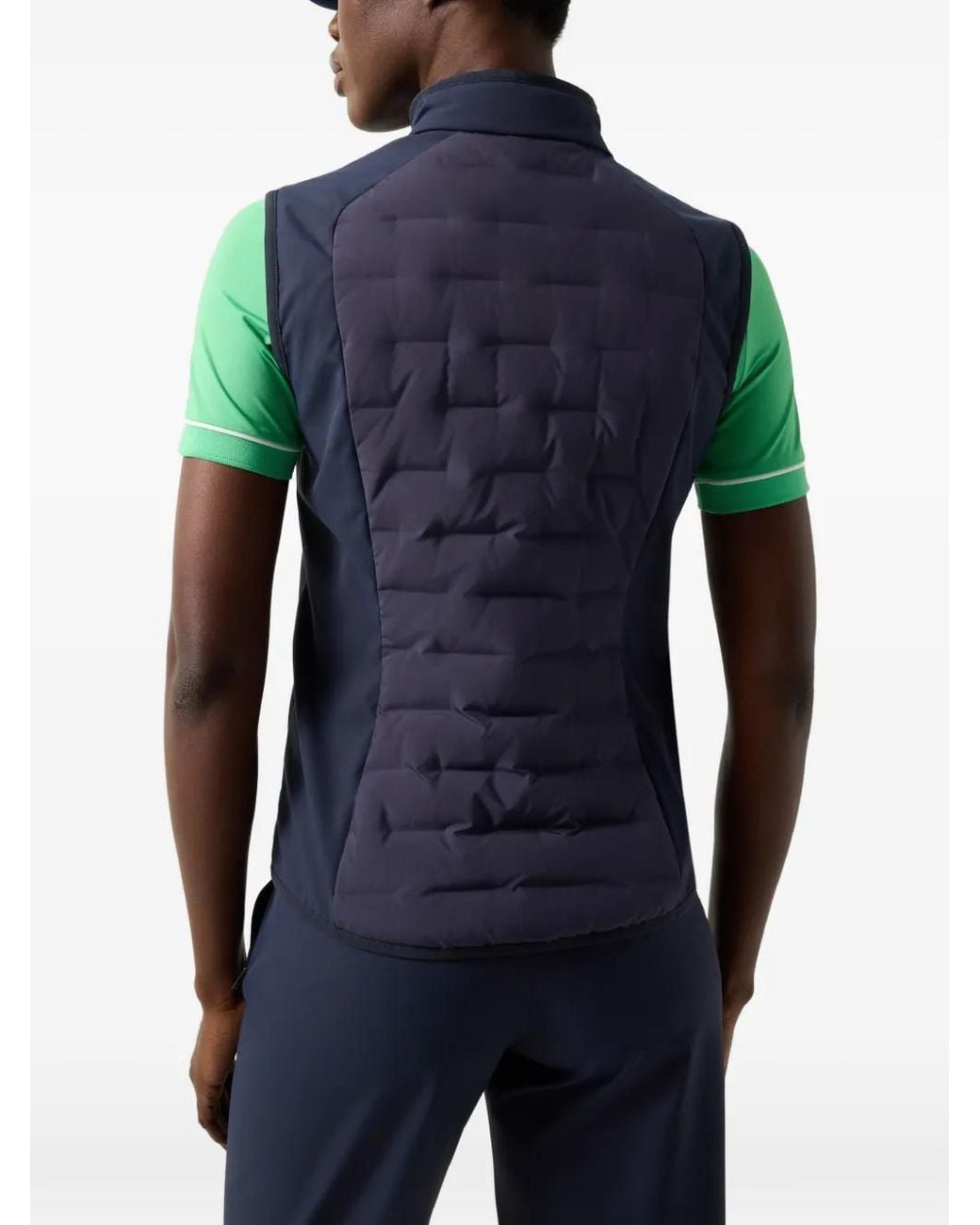 Bogner Blue Lina Quilted Gilet
