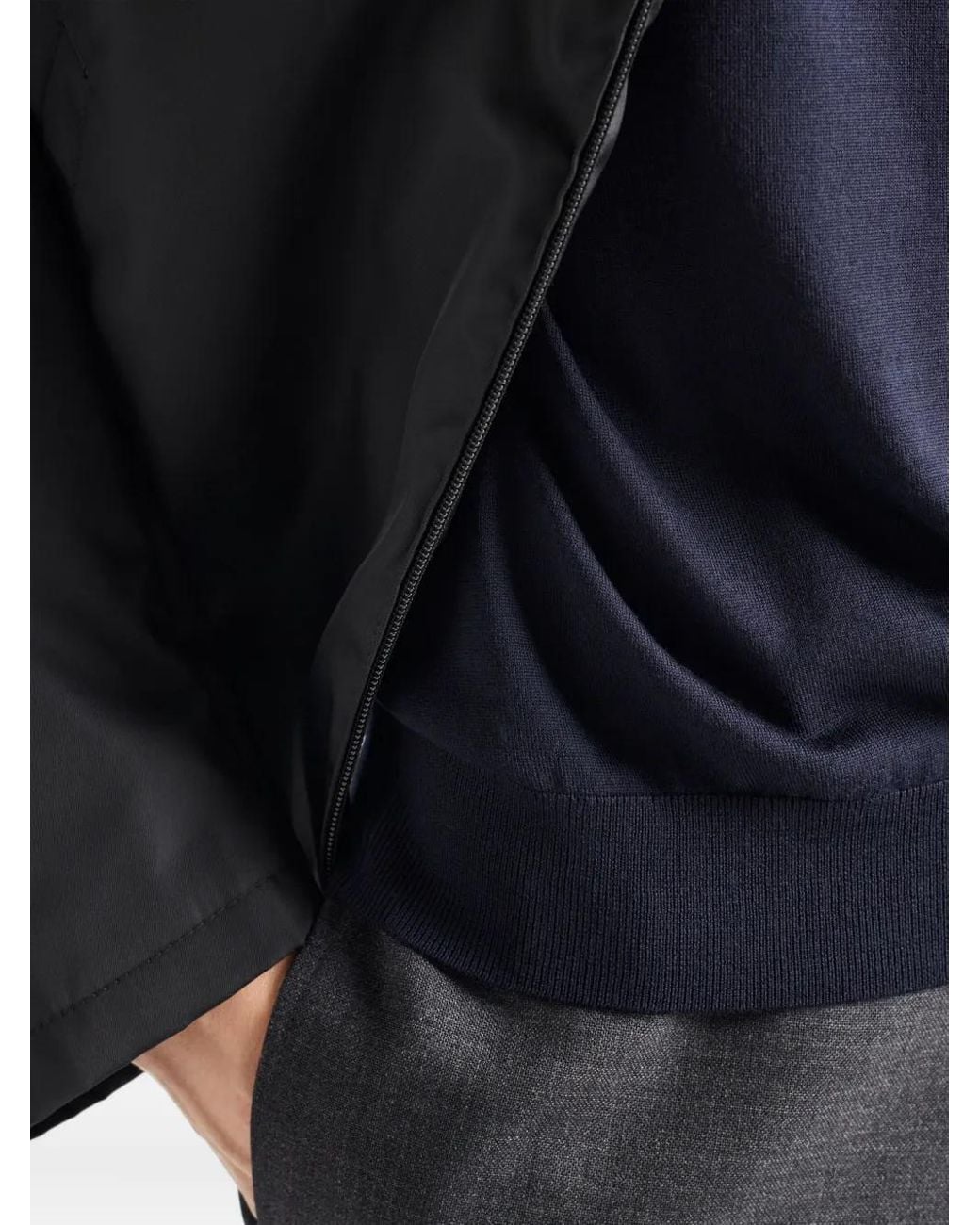 Polo di Prada in Blue da Uomo