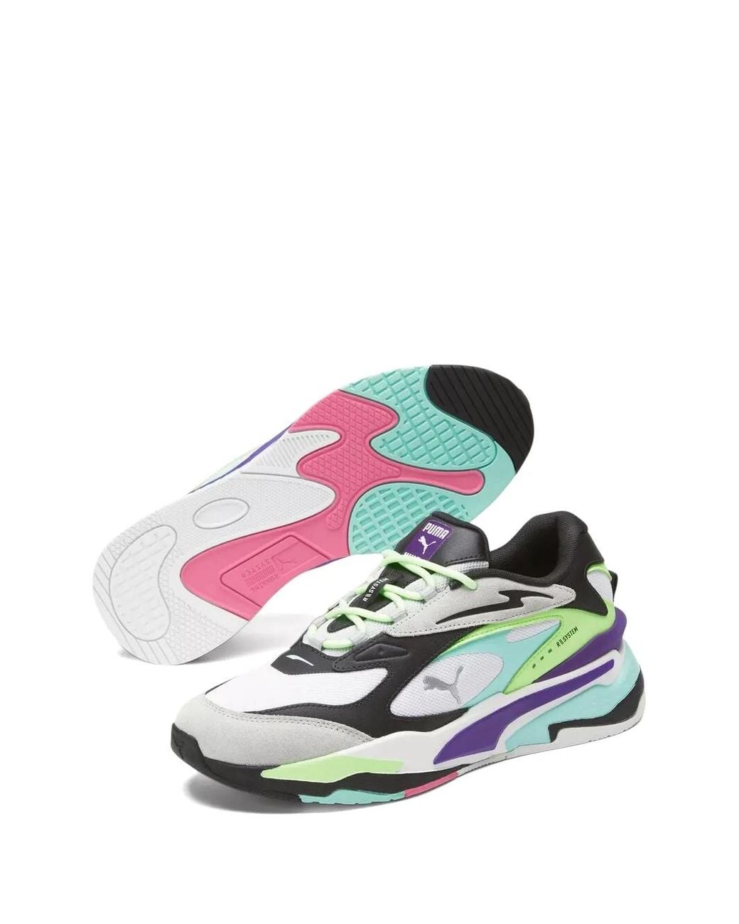 PUMA Green Rs-Fast "Spring Break" Sneakers for men
