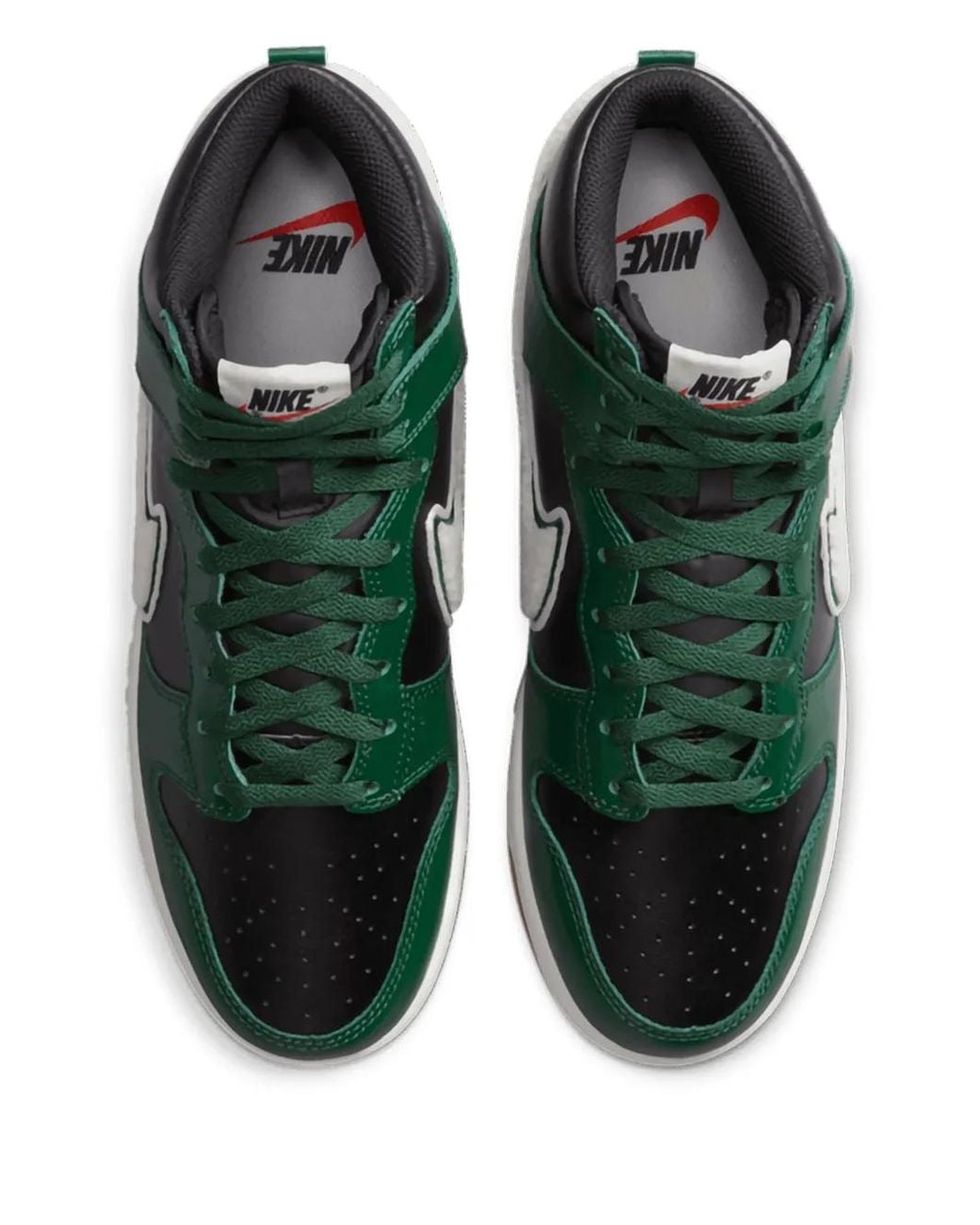 Nike Green Dunk High Sneakers