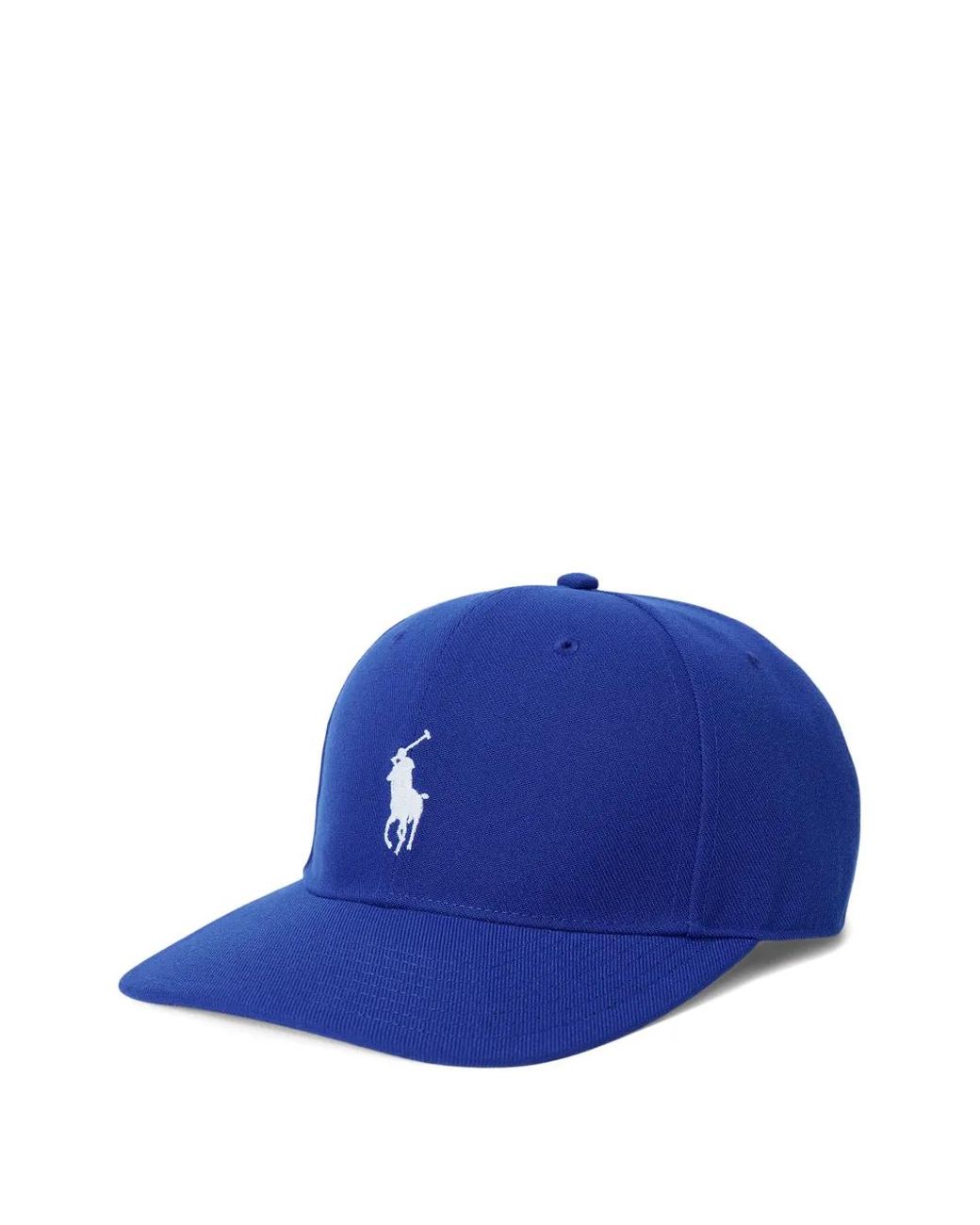 Polo Ralph Lauren Blue Pony-Embroidered Cap for men