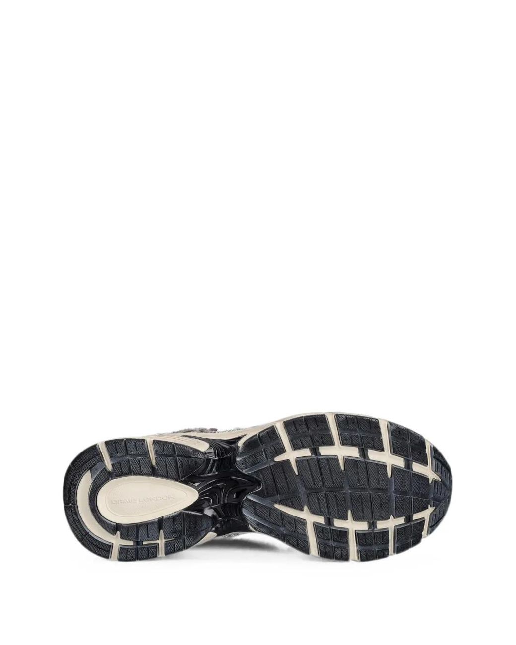 Crime London White Fugitive 9094 Glitter-Details Sneakers